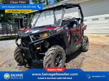 2015 Polaris RZR 900 EPS Trail