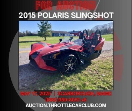 Photo 1 for 2015 Polaris Slingshot