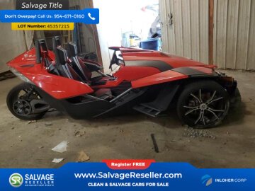 New 2015 Polaris Slingshot