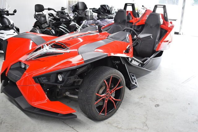 2015 Polaris Slingshot