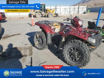 2015 Polaris Sportsman 850 SP