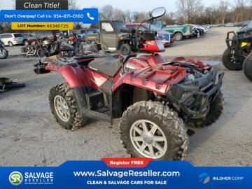 2015 Polaris Sportsman Touring 850