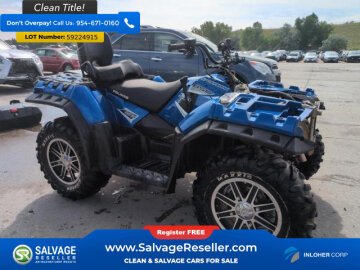 2015 Polaris Sportsman Touring 850