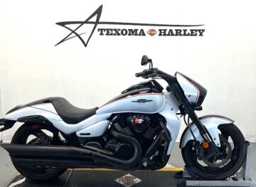 2015 Suzuki Boulevard 1800