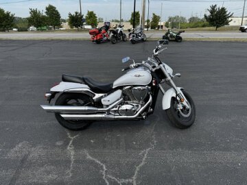 2015 Suzuki Boulevard 800 M50