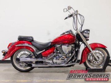 2015 Suzuki Boulevard 800