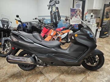 2015 Suzuki Burgman 400 ABS