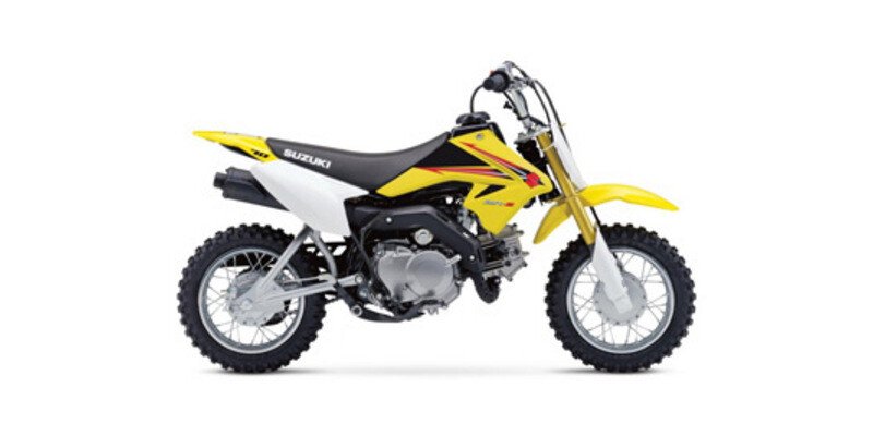 2015 Suzuki DR-Z110 70 specifications