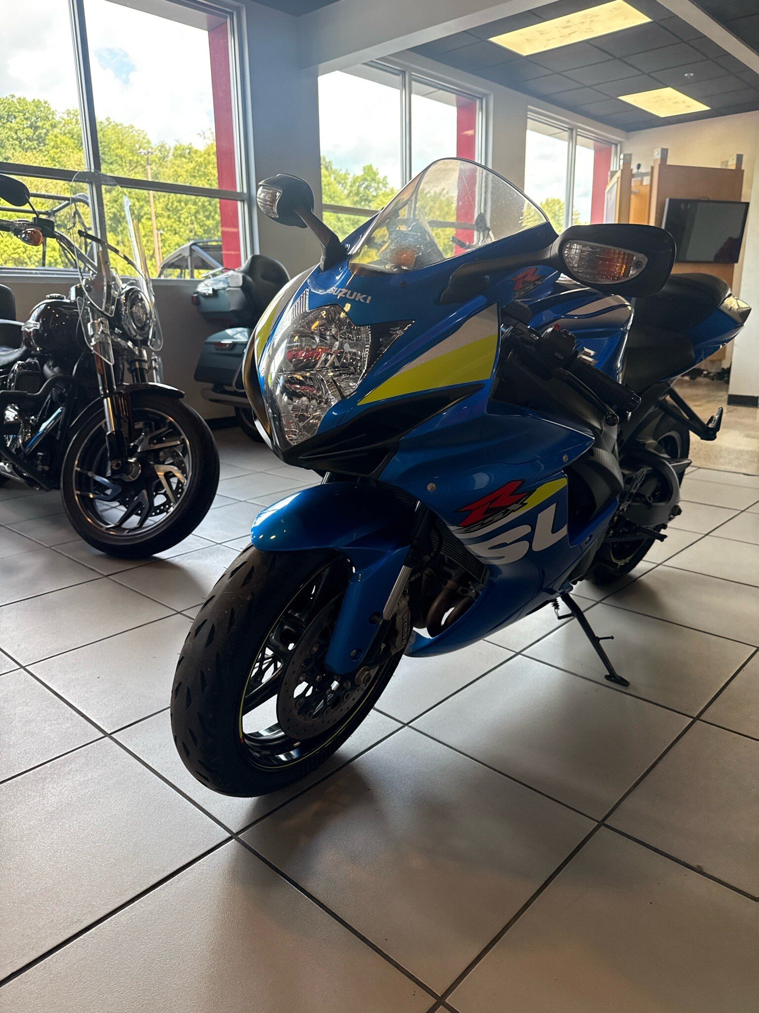 2015 Suzuki GSX-R600