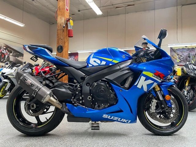 2015 Suzuki GSX-R750