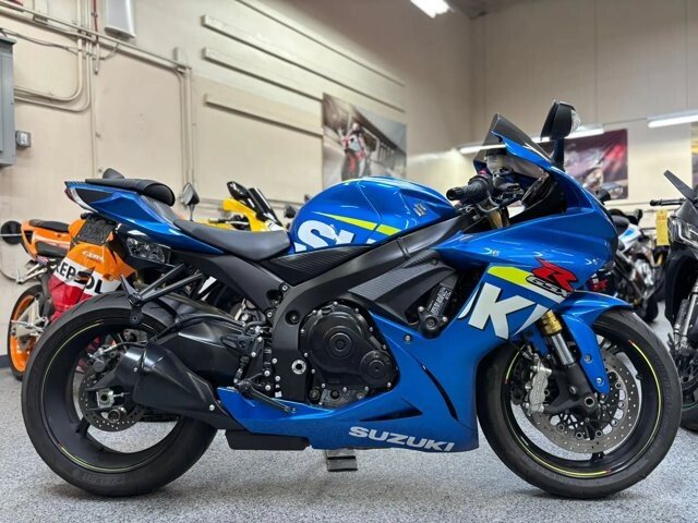 2015 Suzuki GSX-R750