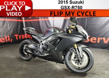 2015 Suzuki GSX-R750