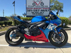 2015 Suzuki GSX-R750