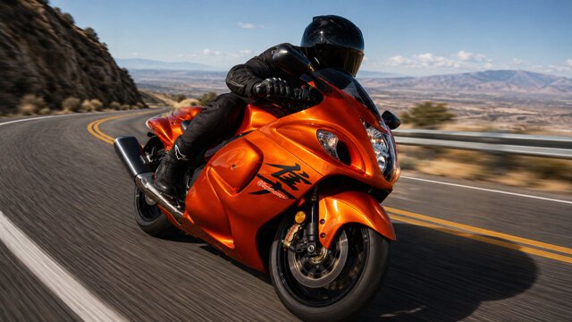2015 Suzuki Hayabusa