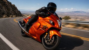 2015 Suzuki Hayabusa
