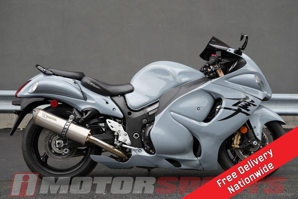 2015 Suzuki Hayabusa