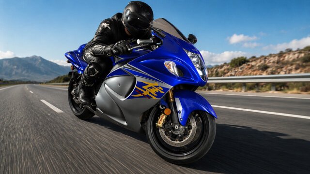2015 Suzuki Hayabusa