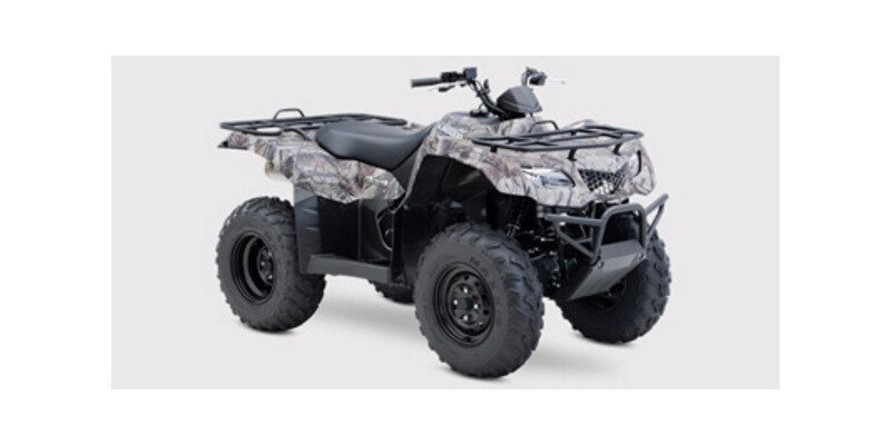 2015 Suzuki KingQuad 400 ASi Camo specifications