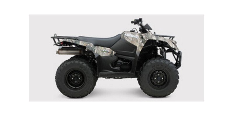 2015 Suzuki KingQuad 400 FSi Camo specifications