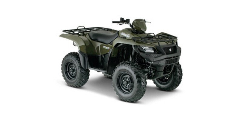 2015 Suzuki KingQuad 500 AXi specifications