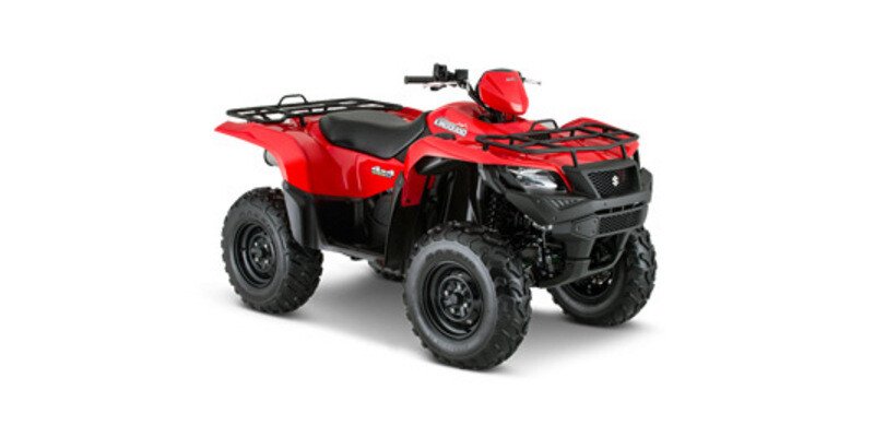 2015 Suzuki KingQuad 500 AXi Power Steering specifications