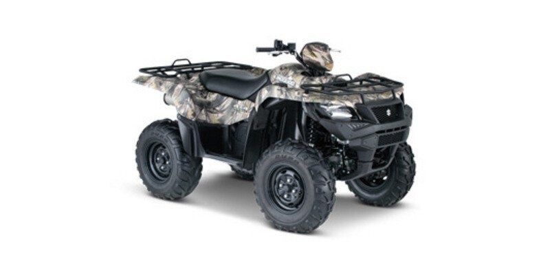 2015 Suzuki KingQuad 500 AXi Power Steering Camo specifications