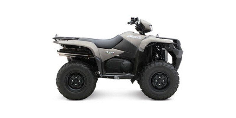 2015 Suzuki KingQuad 750 AXi Power Steering Limited Edition specifications