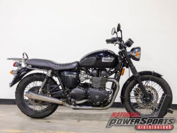2015 Triumph Bonneville 900