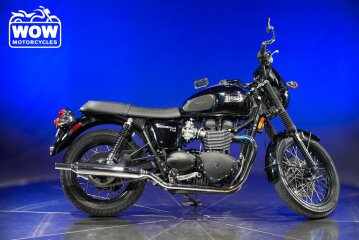 2015 Triumph Bonneville 900