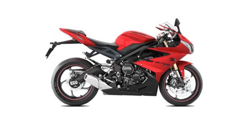 2015 Triumph Daytona 765 675 ABS specifications