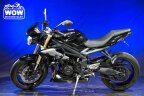 Thumbnail Photo 3 for 2015 Triumph Street Triple ABS