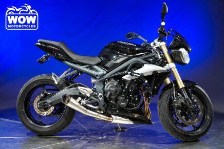 Photo 1 for 2015 Triumph Street Triple ABS