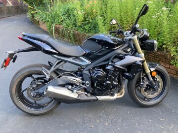 2015 Triumph Street Triple ABS