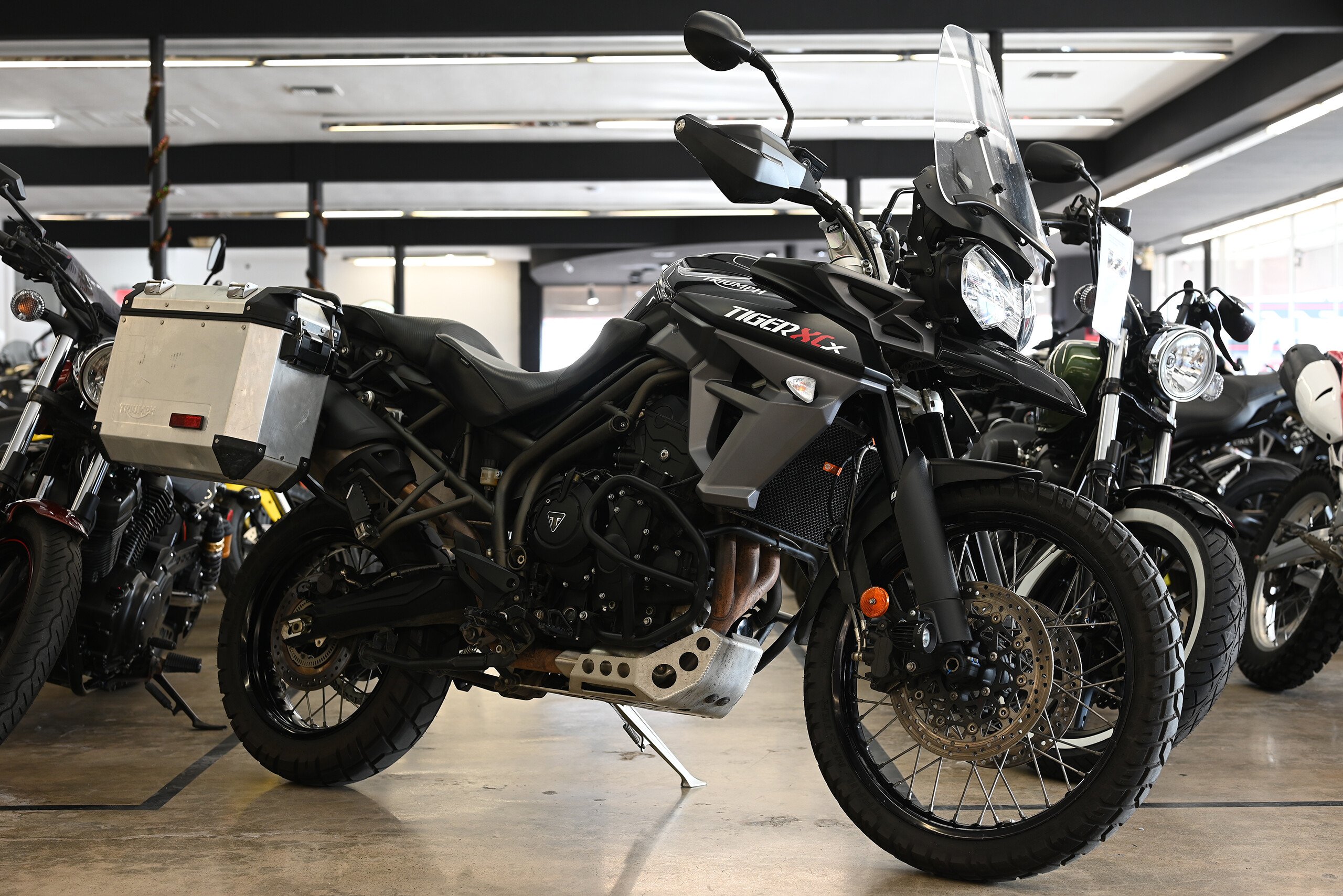 2015 triumph shops tiger