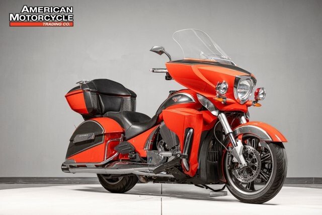 2015 Victory Cross Country Tour