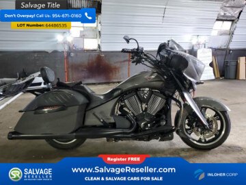 2015 Victory Cross Country ABS