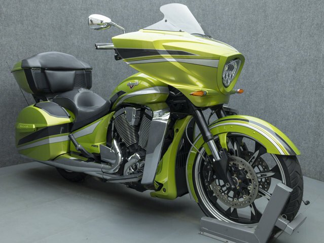 2015 Victory Magnum