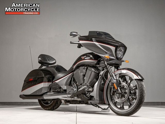 2015 Victory Magnum