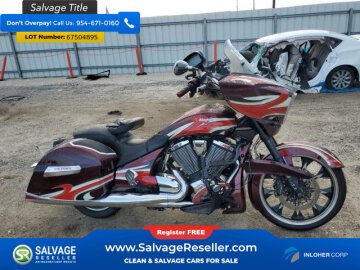 2015 Victory Ness Magnum