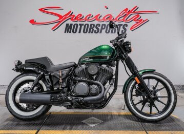 2015 Yamaha Bolt C Spec