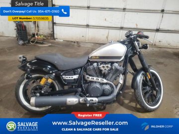 2015 Yamaha Bolt C Spec