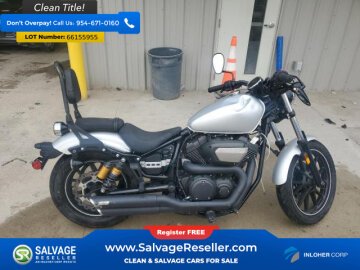 2015 Yamaha Bolt