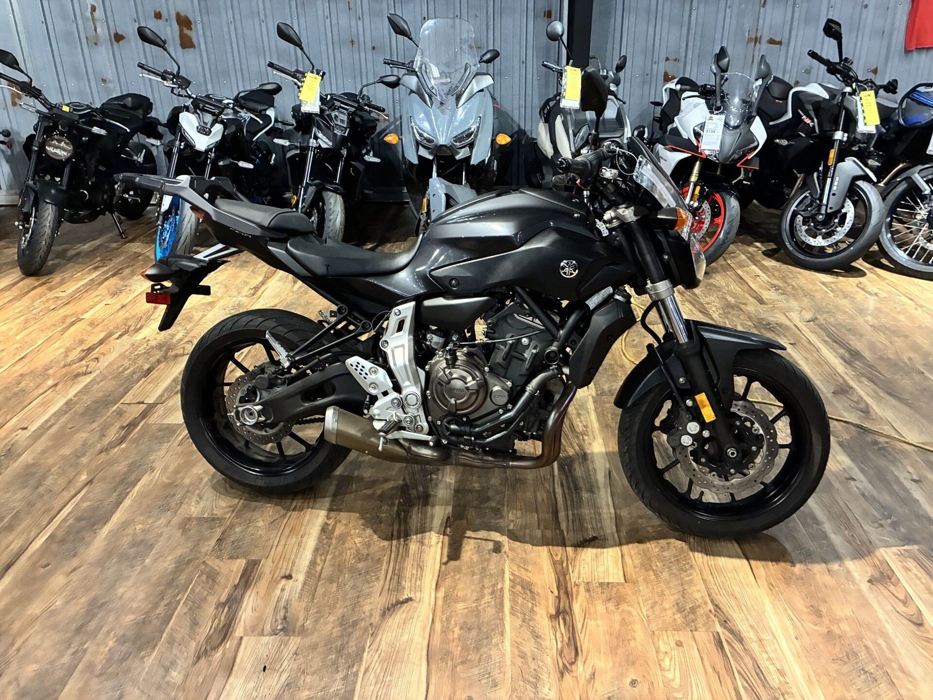 2015 Yamaha FZ-07