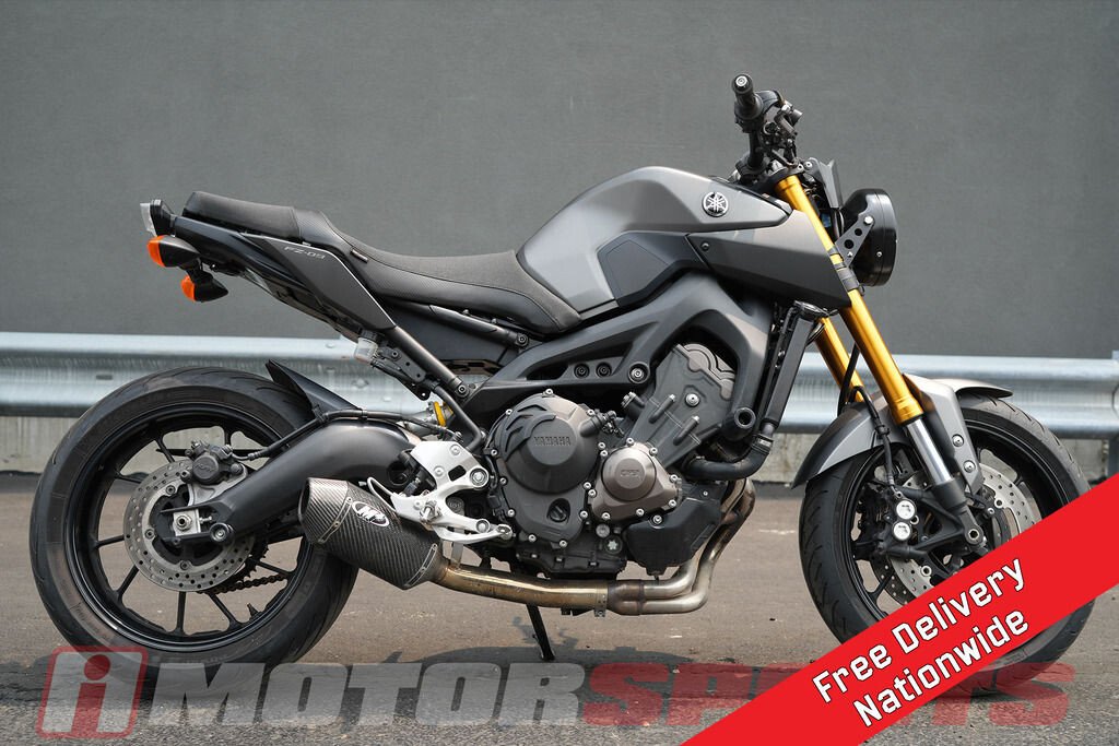 2015 Yamaha FZ-09