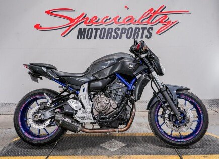 Photo 1 for 2015 Yamaha FZ-07