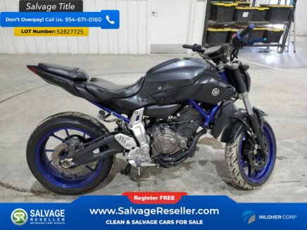 Photo 1 for New 2015 Yamaha FZ-07