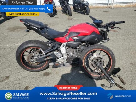 Photo 1 for New 2015 Yamaha FZ-07