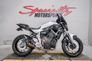 2015 Yamaha FZ-07