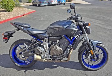 2015 Yamaha FZ-07
