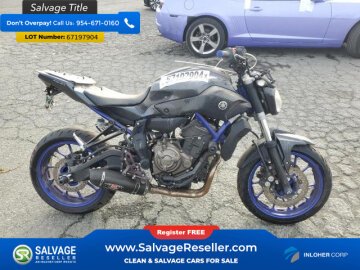 New 2015 Yamaha FZ-07